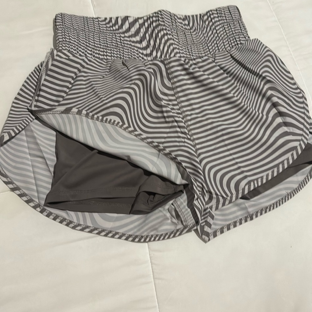 Vitality Cosmopolitan running shorts.